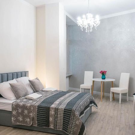 Apartament Grey Pearl Downtown Varsóvia Exterior foto