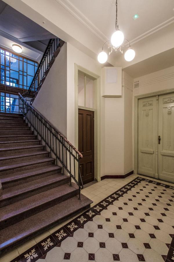 Apartament Grey Pearl Downtown Varsóvia Exterior foto